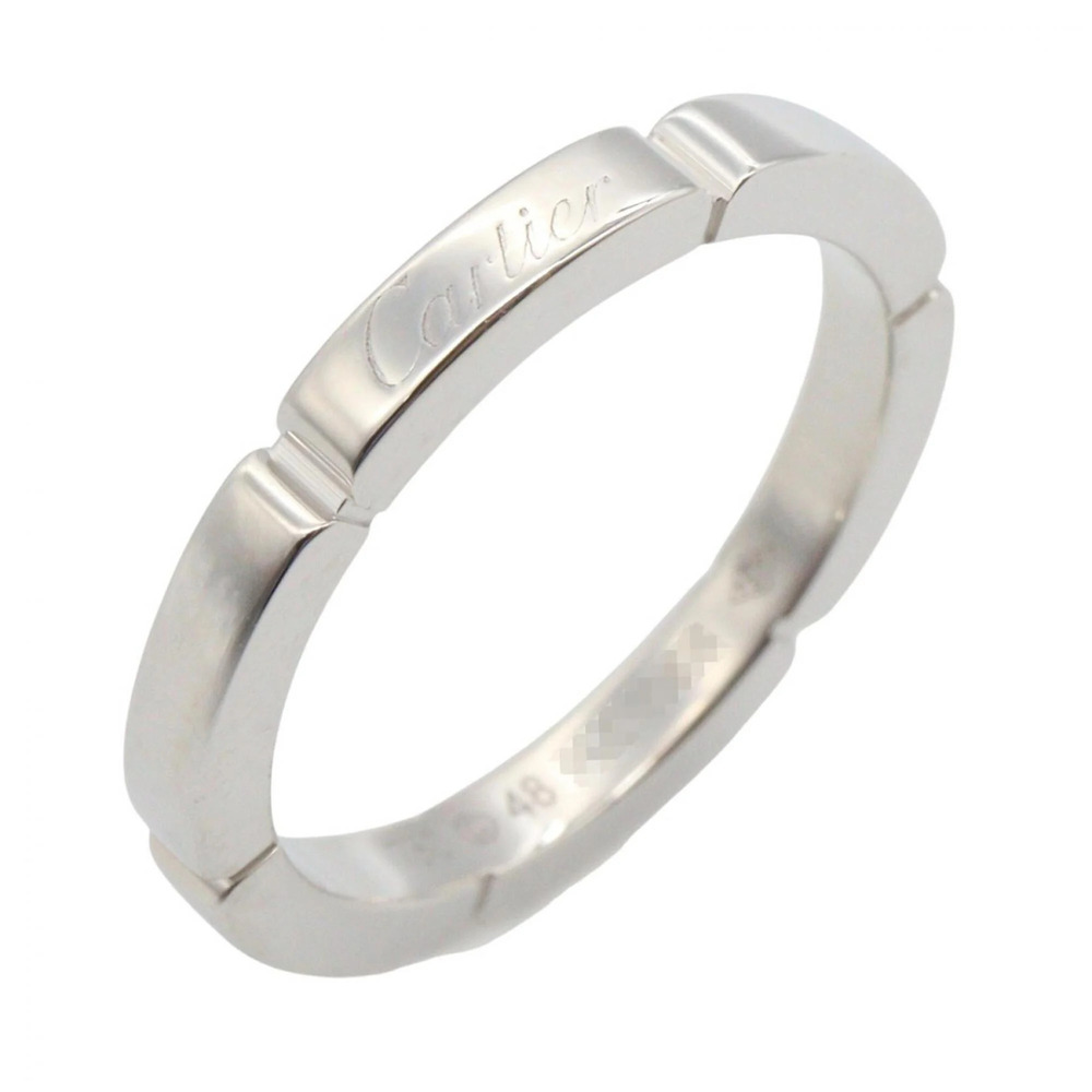 CARTIER 18k Silver Ring